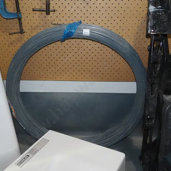 large coil of wire