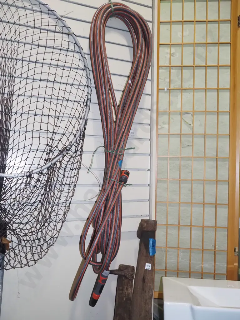 Gardena hose with attachments Image 1++