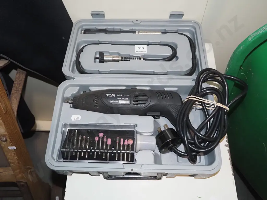 TCM rotary tool in case Image 1++