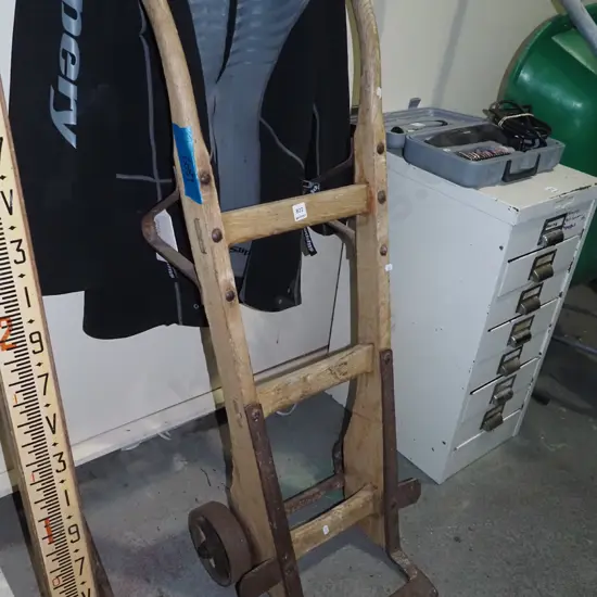 vintage sack barrow