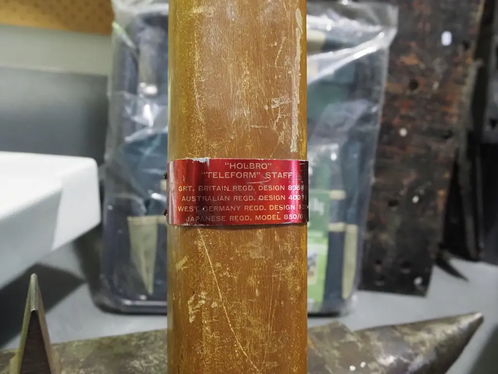 surveyor's stick Image 1++