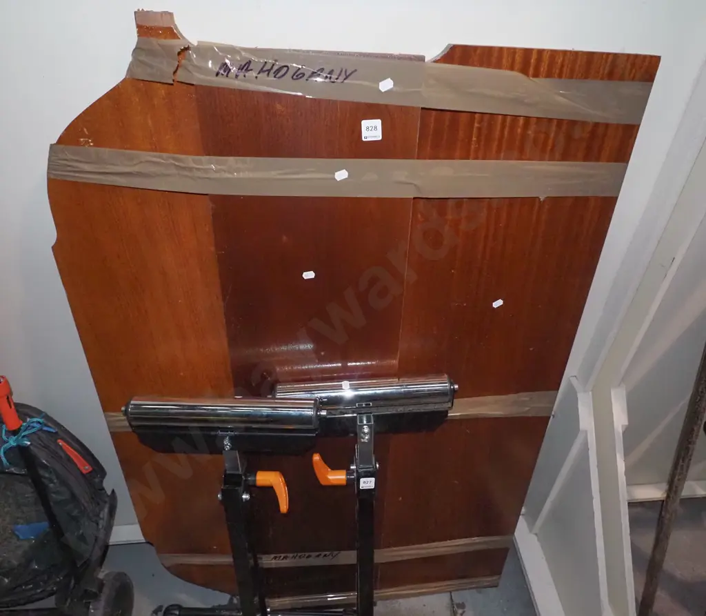 solid mahogany bed ends Image 1++