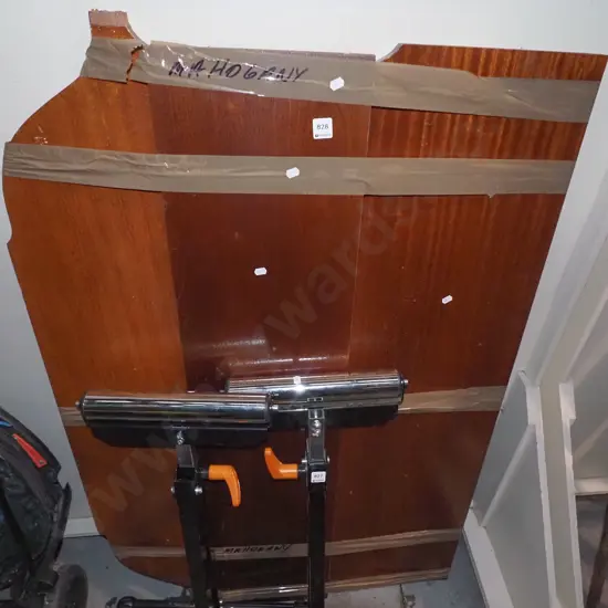 solid mahogany bed ends