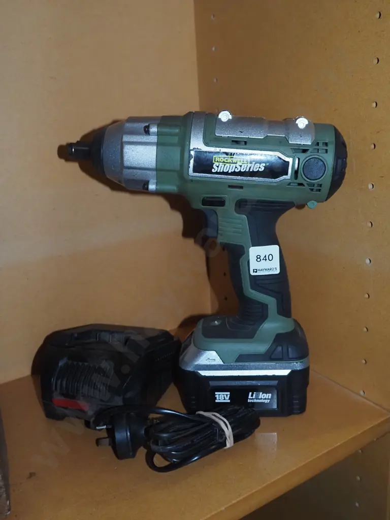 Rockwell 18v battery drill with charger Image 1++