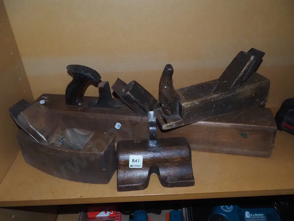 3x vintage hand planes, plunge plane Image 1++