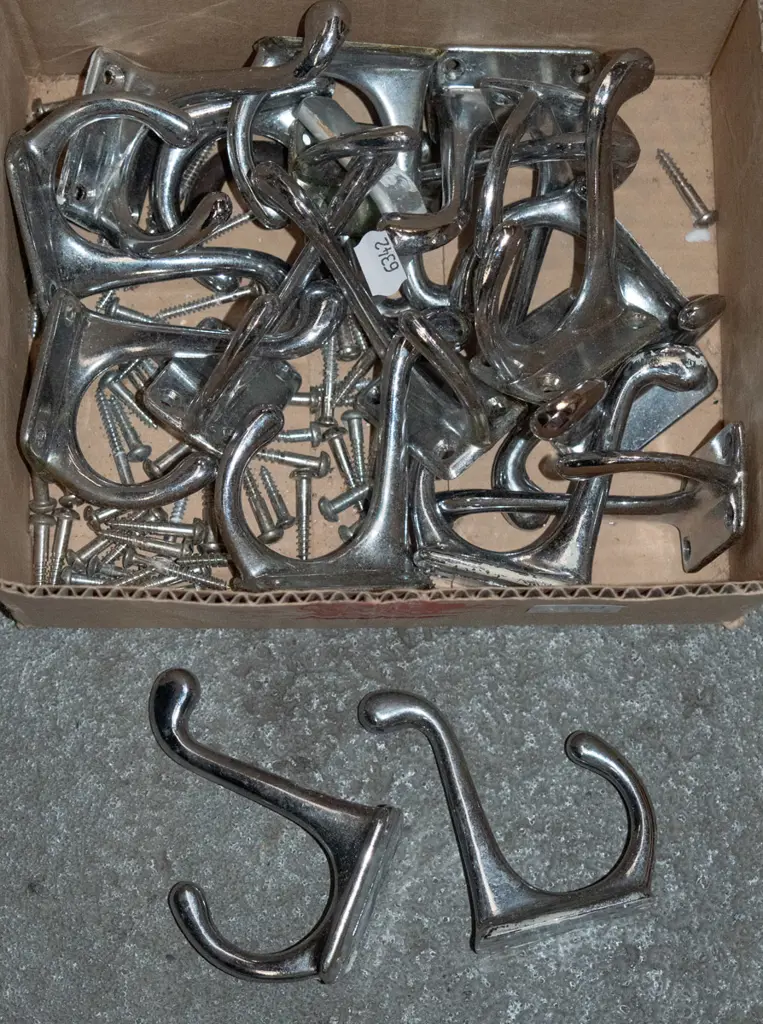 box of coat hooks Image 1++