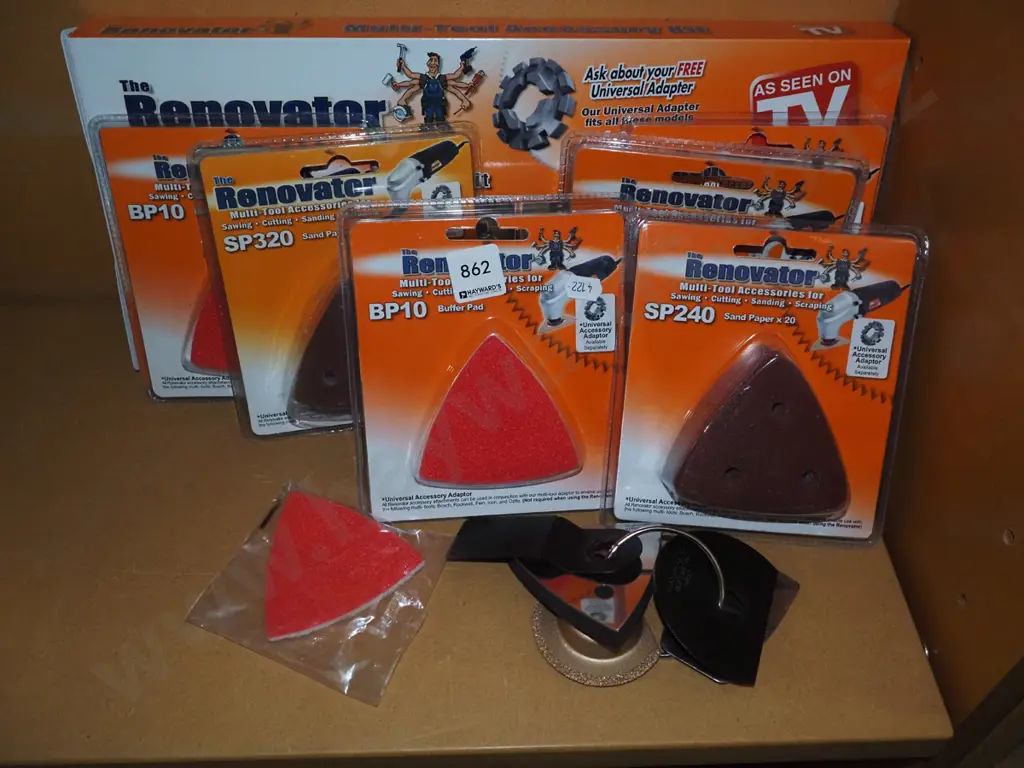 Renovator multi tool accessories Image 1++