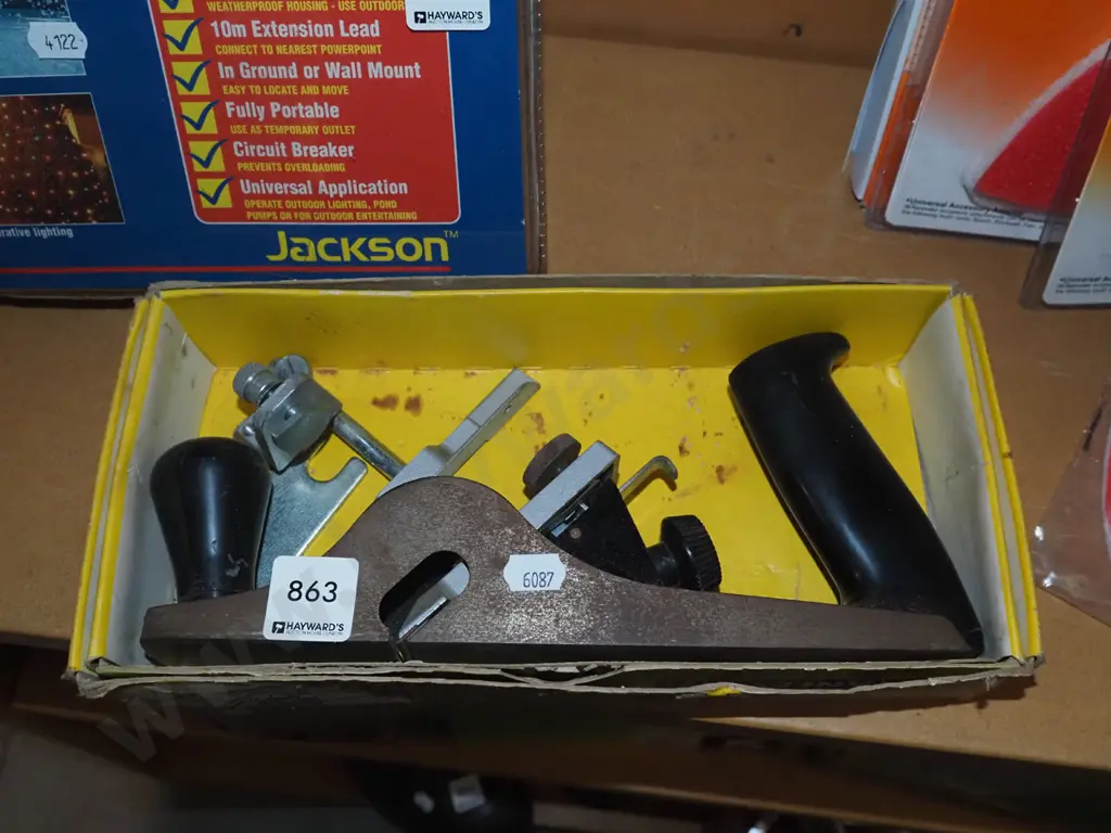 Stanley RV10 hand plane Image 1++