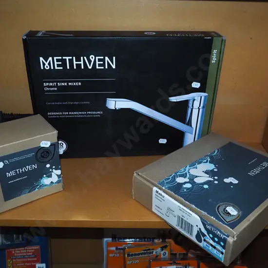 box; tap hardware