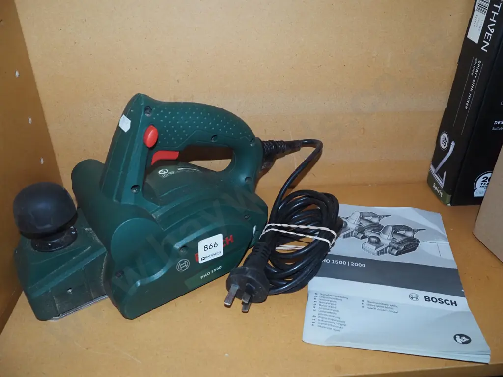 Bosch PHO 1500 electric planer Image 1++