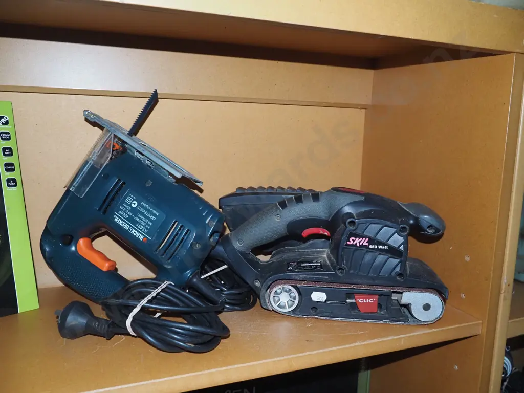 skil belt sander,Black & Decker jigsaw Image 1++