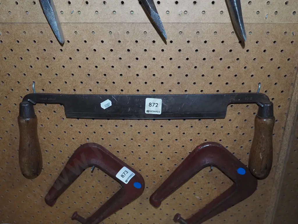 vintage draw knife Image 1++