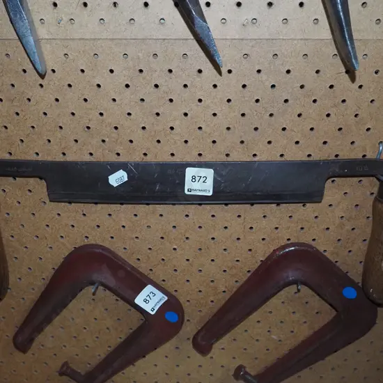 vintage draw knife