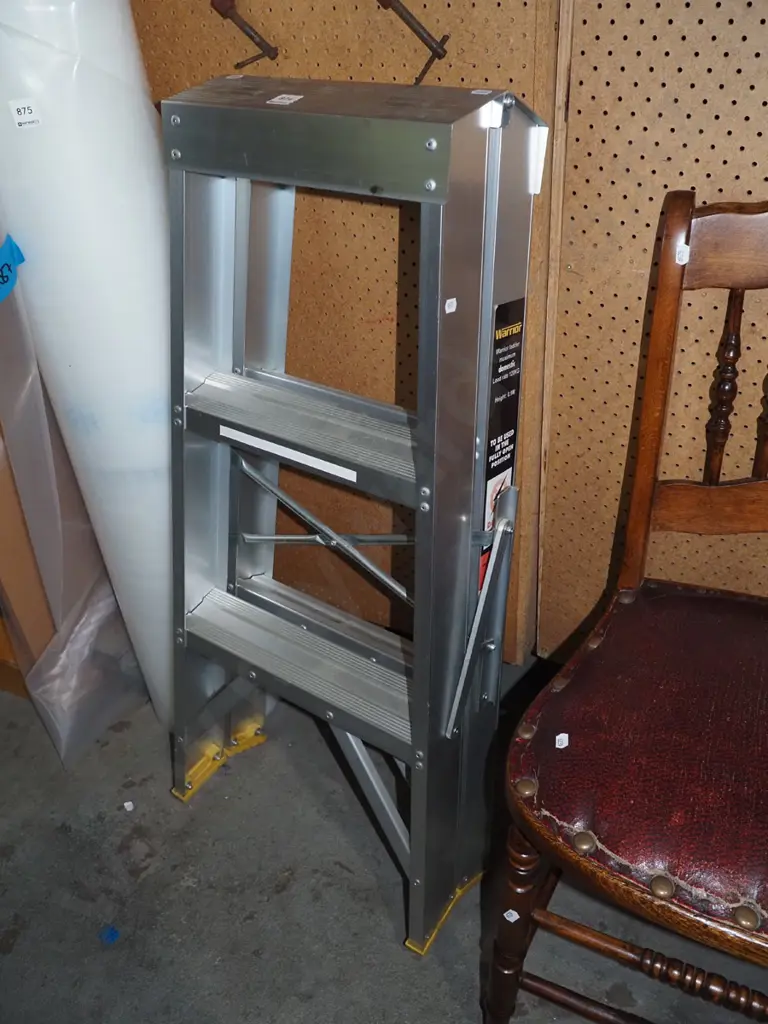 aluminium step ladder Image 1++