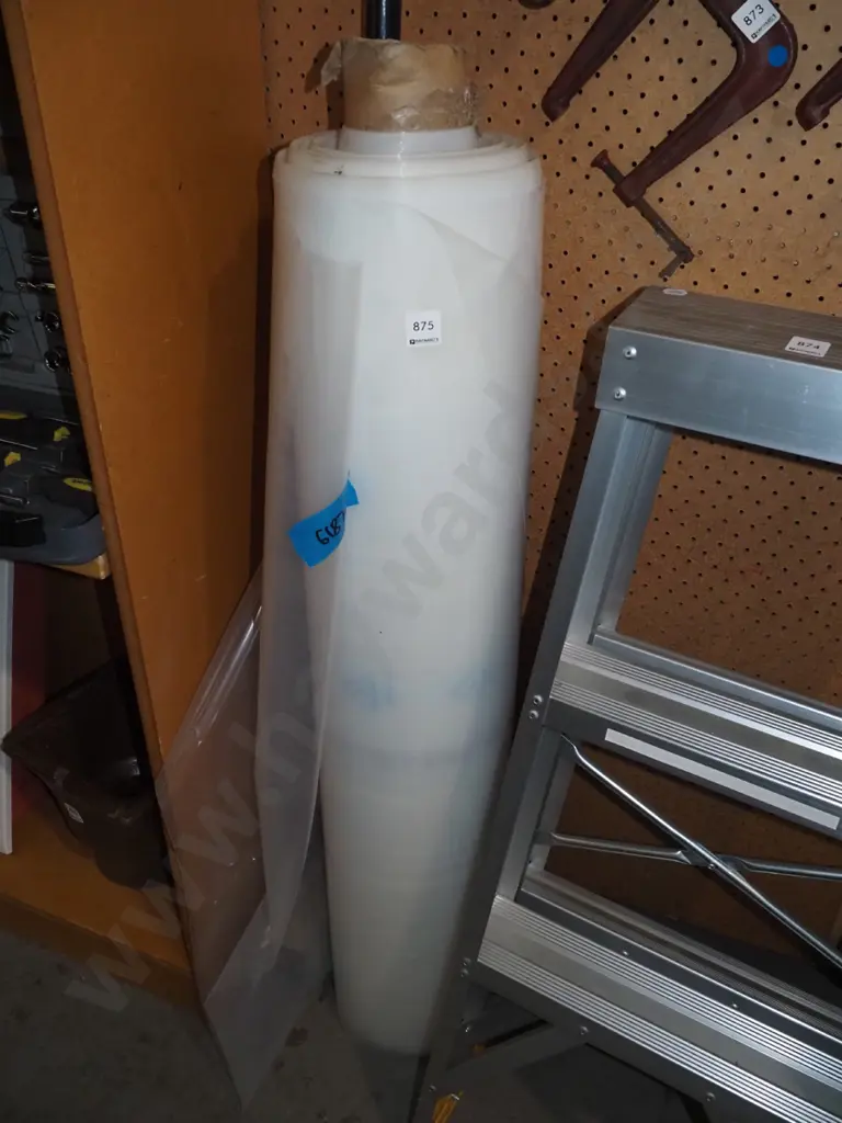 roll of clear agricultural plastic Image 1++