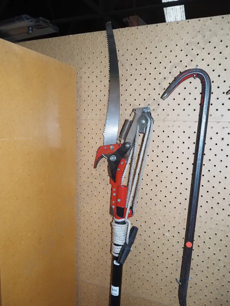 extending pole pruner Image 1++