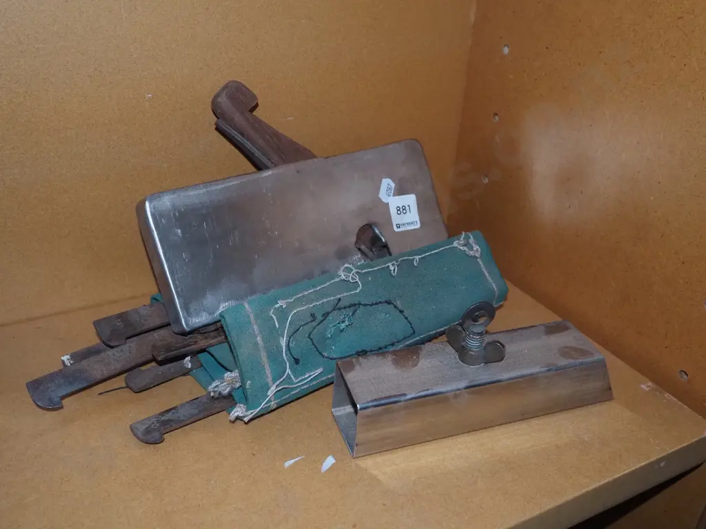 homemade metal plunge plane Image 1++