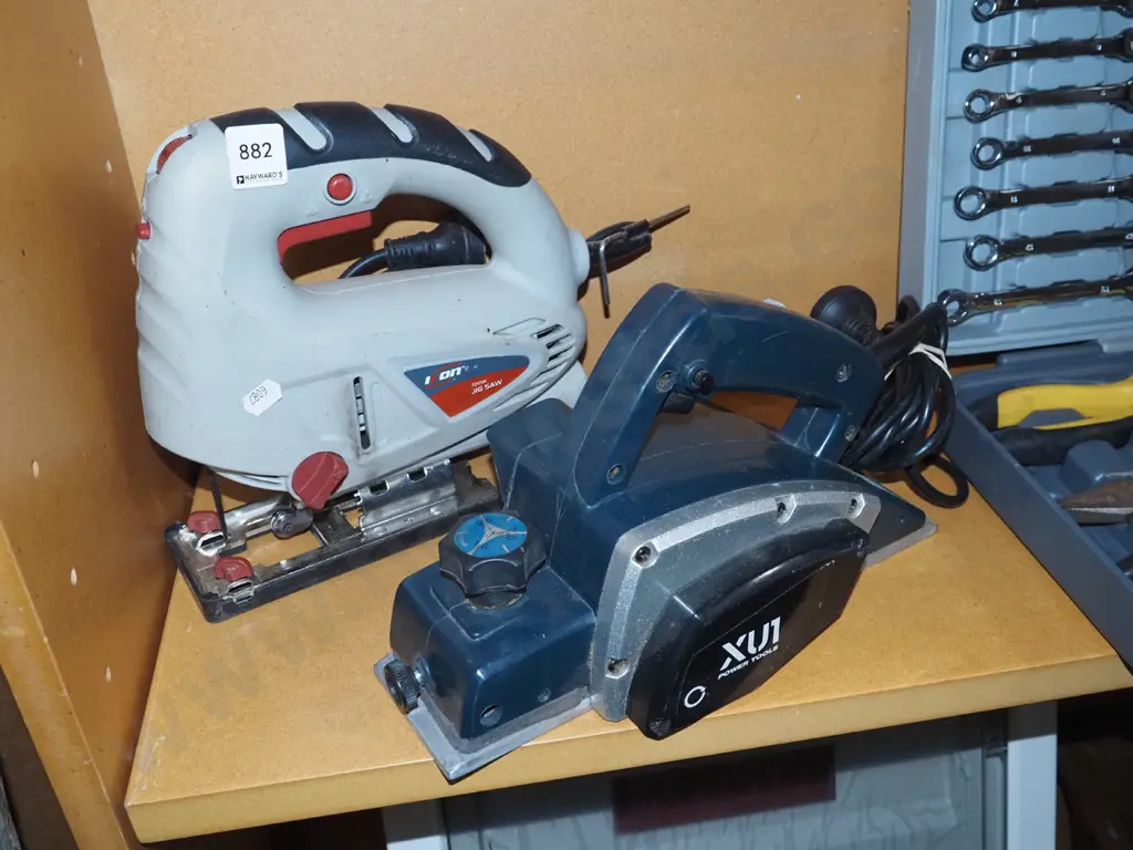 Icon jigsaw, XU1 electric planer Image 1++