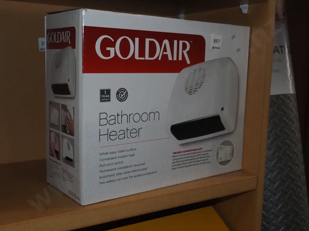 Goldaire bathroom heater Image 1++