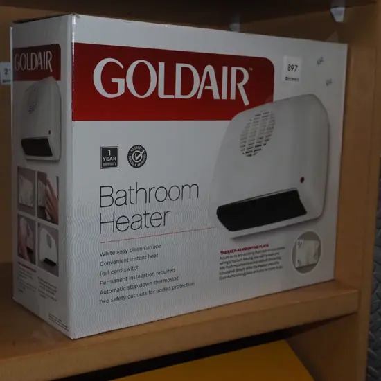 Goldaire bathroom heater