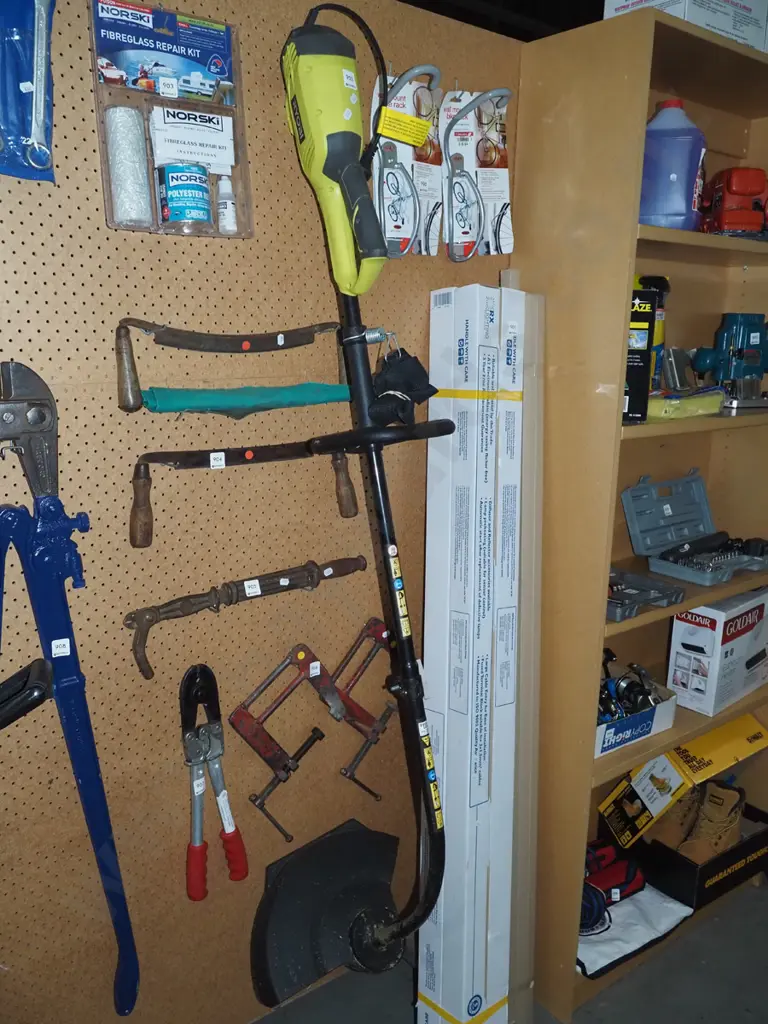 Ryobi corded line trimmer Image 1++