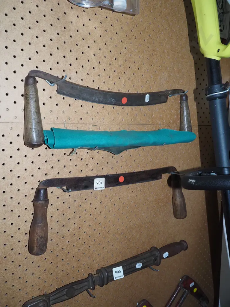 2x draw knives canvas covers Image 1++