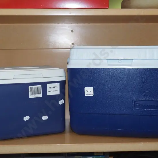 2x chilly bins