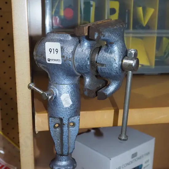 small hobby vice