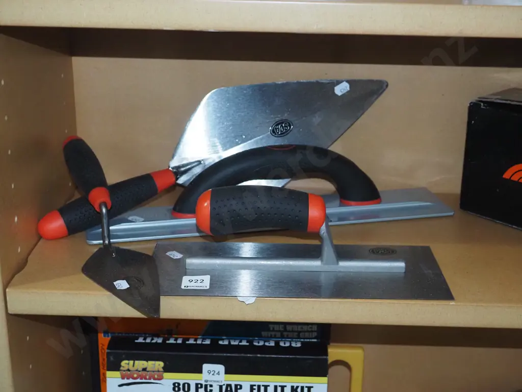 as new SCA concrete float and trowels Image 1++