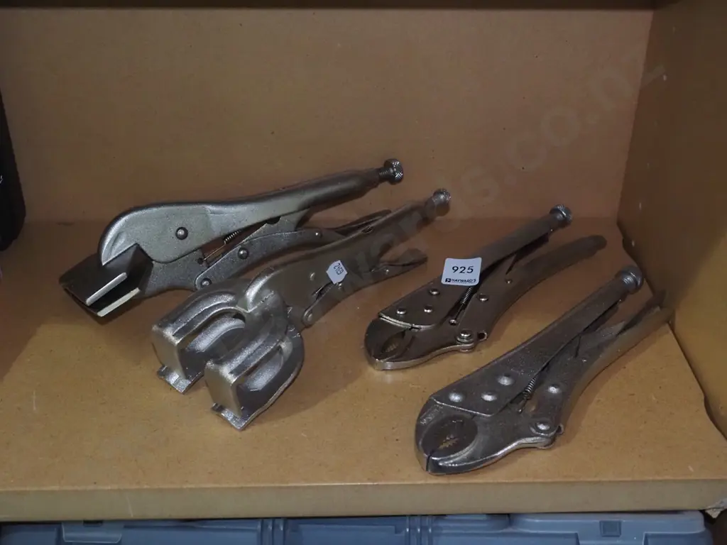 vice grips, sheet metal clamps Image 1++