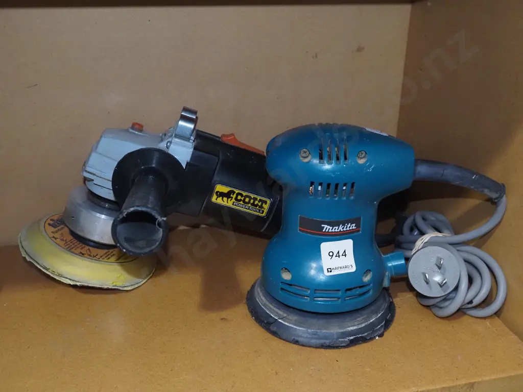 Colt angle grinder, finishing sander Image 1++