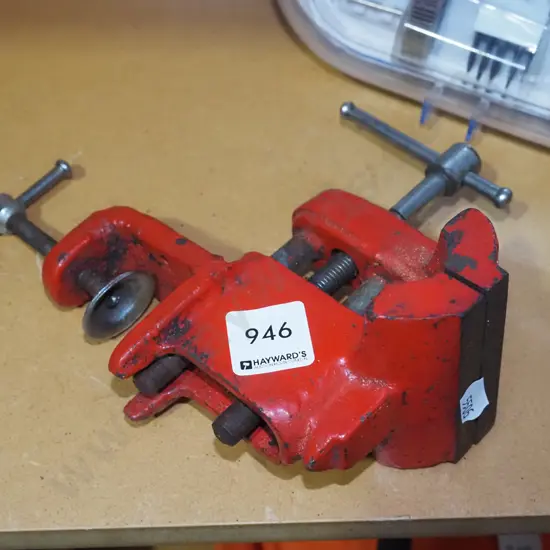 small hobby vice