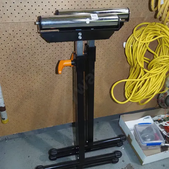 2x roller stands