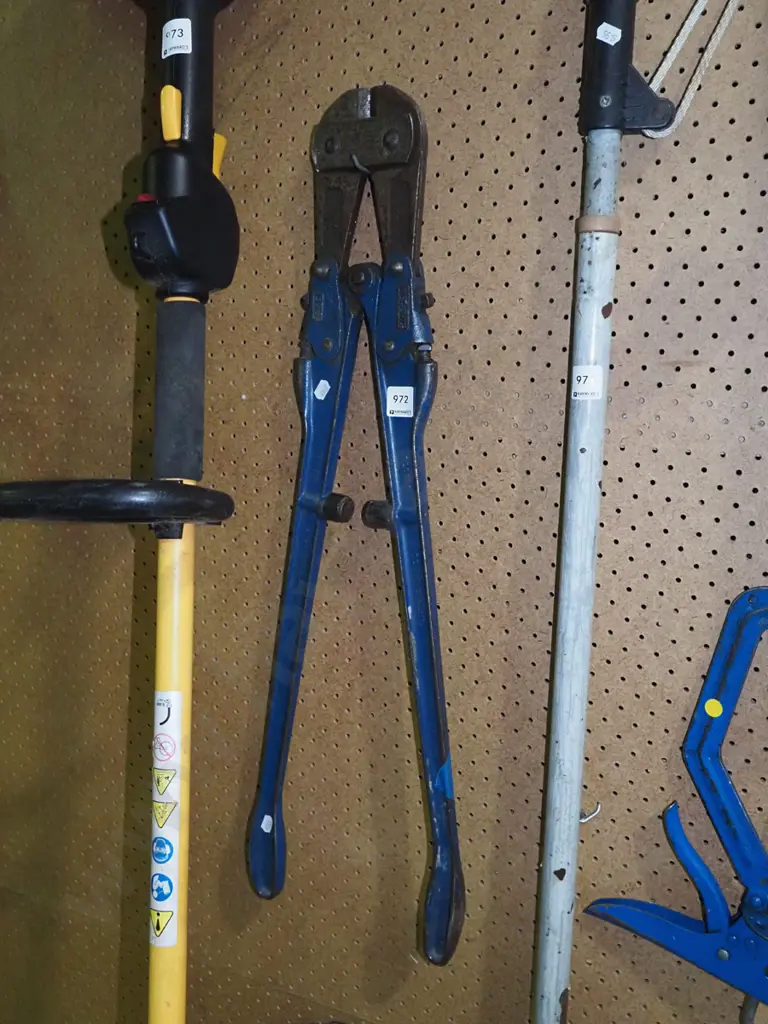 Record 750mm bolt cutters Image 1++