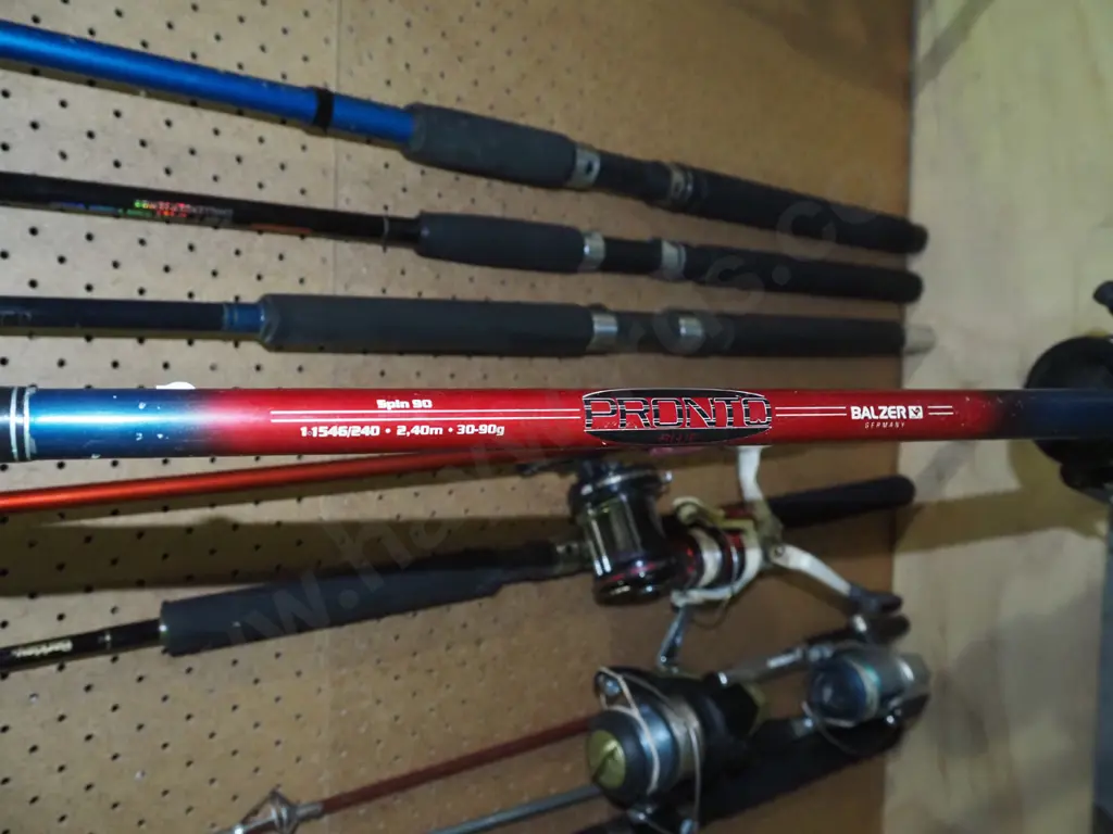 fishing rod and reel Image 1++