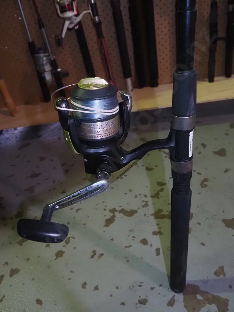 telescopic fishing rod and reel Image 1++