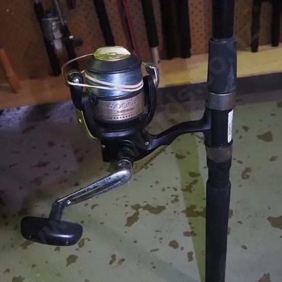 telescopic fishing rod and reel
