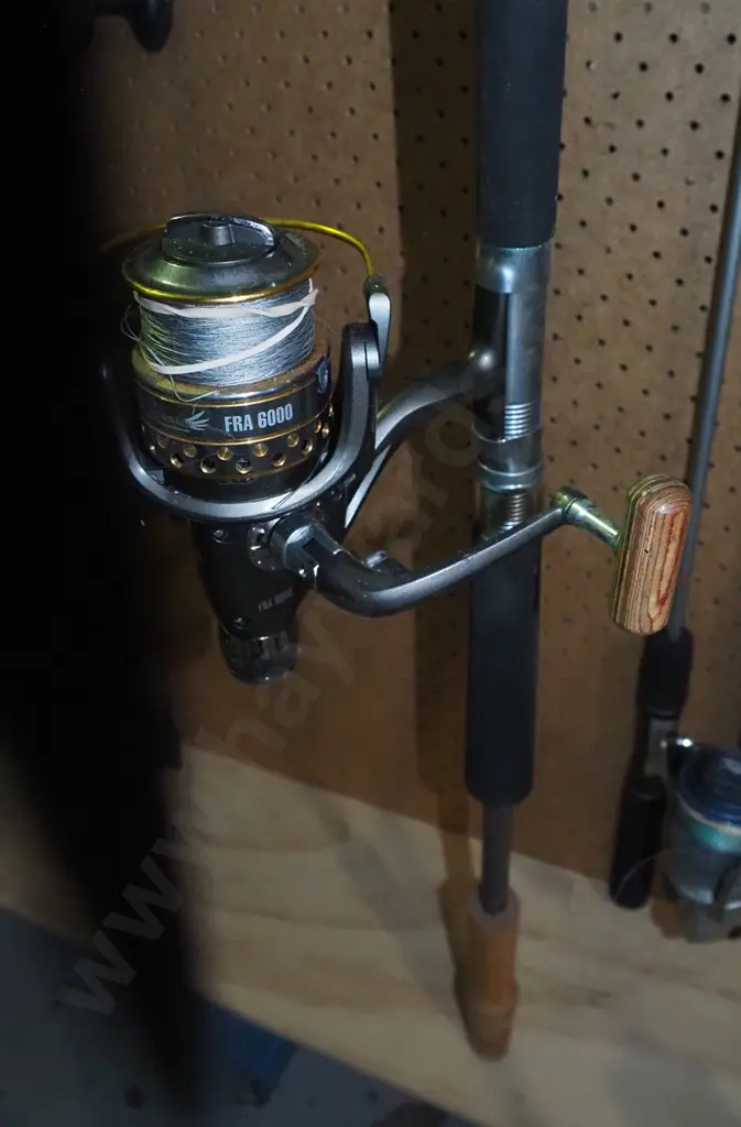 fishing rod and reel Image 1++