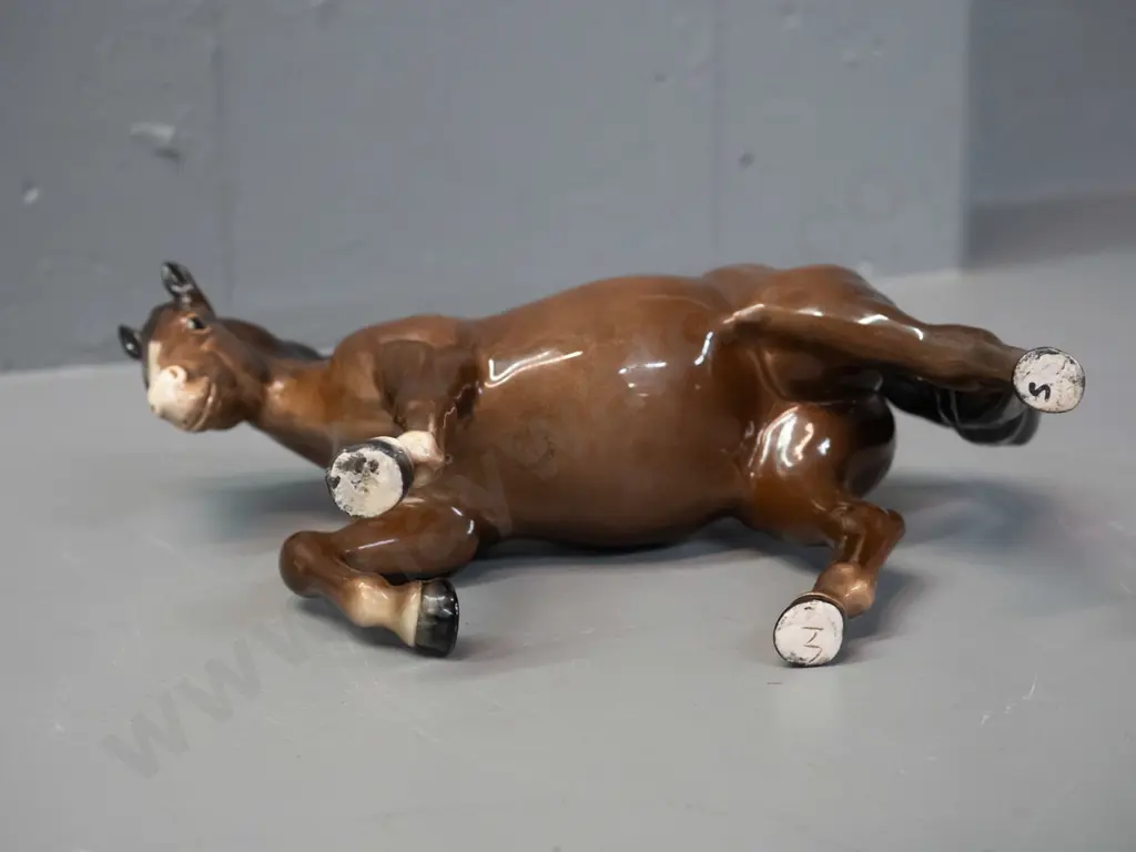 Beswick horse figure H-160 L-230 Image 1++