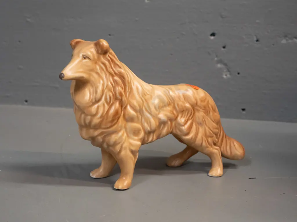 Sylvac Collie dog - Number 1548 H-140 Image 1++