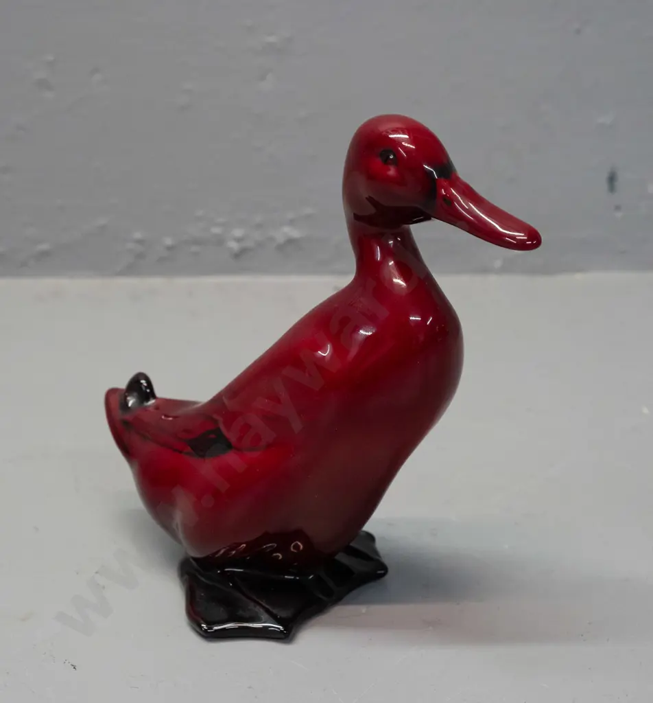 Royal Doulton Flambe duck figure H-170 L-190 Image 1++