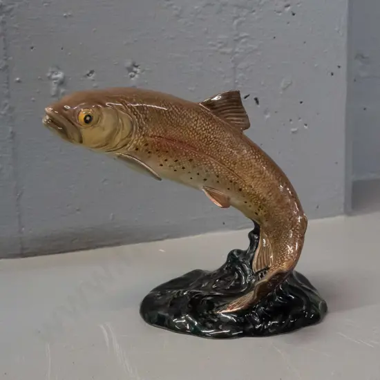 Beswick leaping trout figure H-150