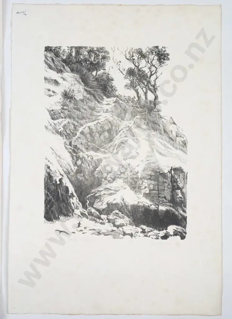 4x unframed artworks - 2x ltd edition prints - Aland Gilderdale, Rob Hayman (foxing and marks to both)) Image 1++