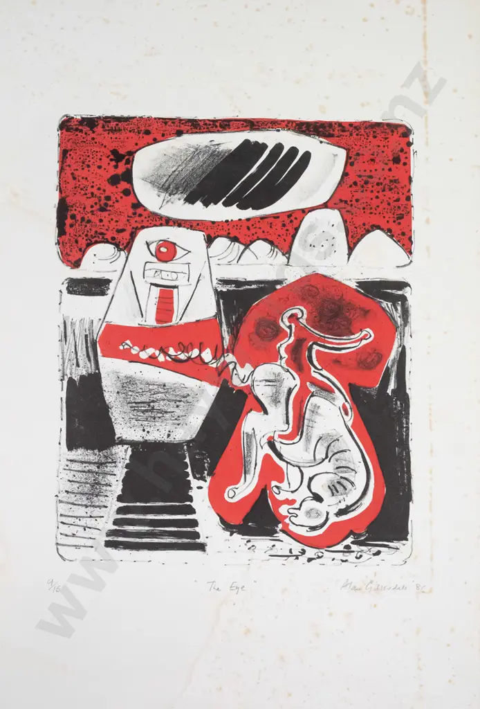 4x unframed artworks - 2x ltd edition prints - Aland Gilderdale, Rob Hayman (foxing and marks to both)) Image 1++