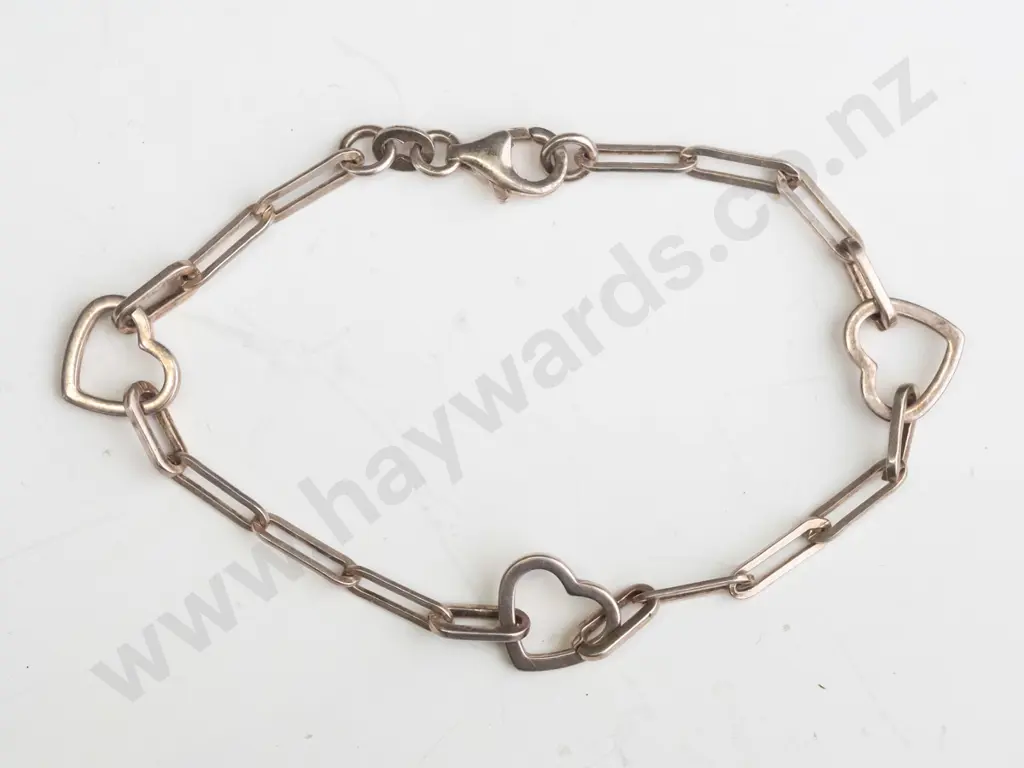 silver bracelet stamped 925 Image 1++