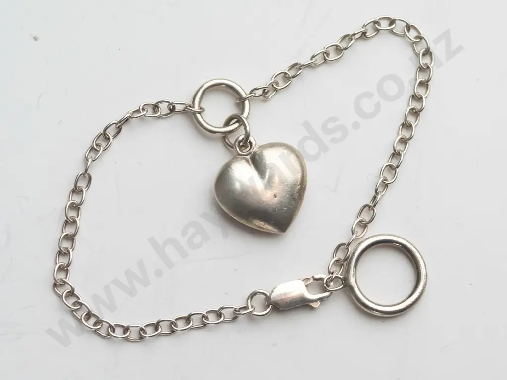 silver bracelet stamped 925 Image 1++