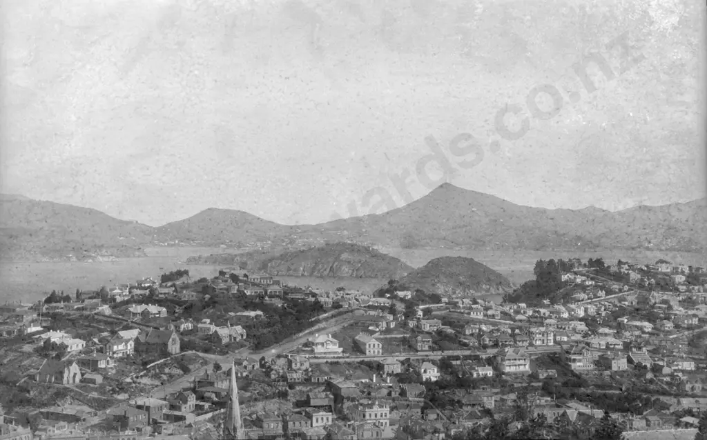 box of vintage glass plate negatives - half plate size, unknown photographer - SY Aurora, NZ Field Artillery group, Port Image 1++