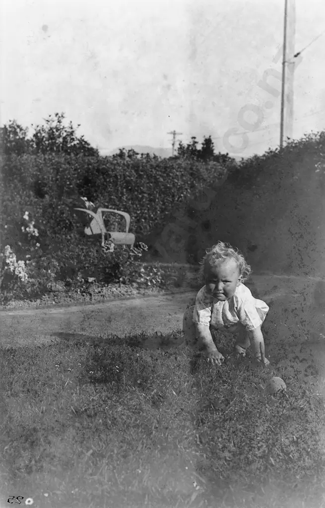 box of vintage glass plate negatives - half plate size, unknown photographer - SY Aurora, NZ Field Artillery group, Port Image 1++