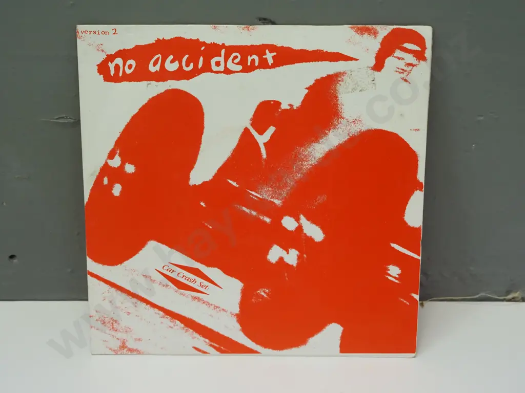 45 RPM single - Car Crash Set - No Accident / Saxapeal / 1984 Reaction/RCA Image 1++