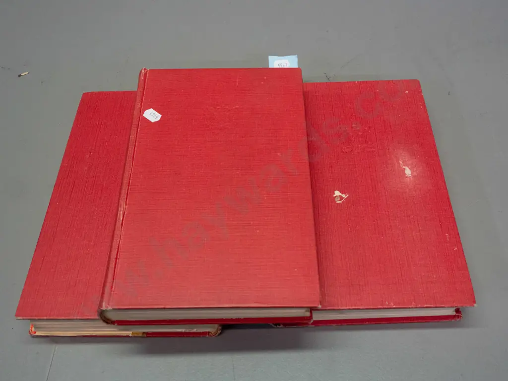 5 volumes in the Official History of NZ in the 2nd World War - Battle for Egypt, Italy, Crete, Bardia to Enfidaville, Image 1++